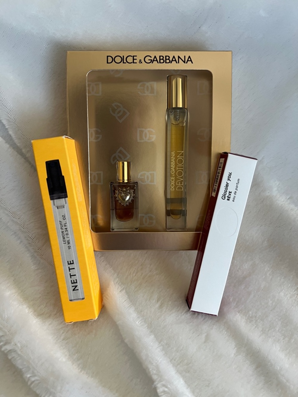 Multi-brand mini fragrance set